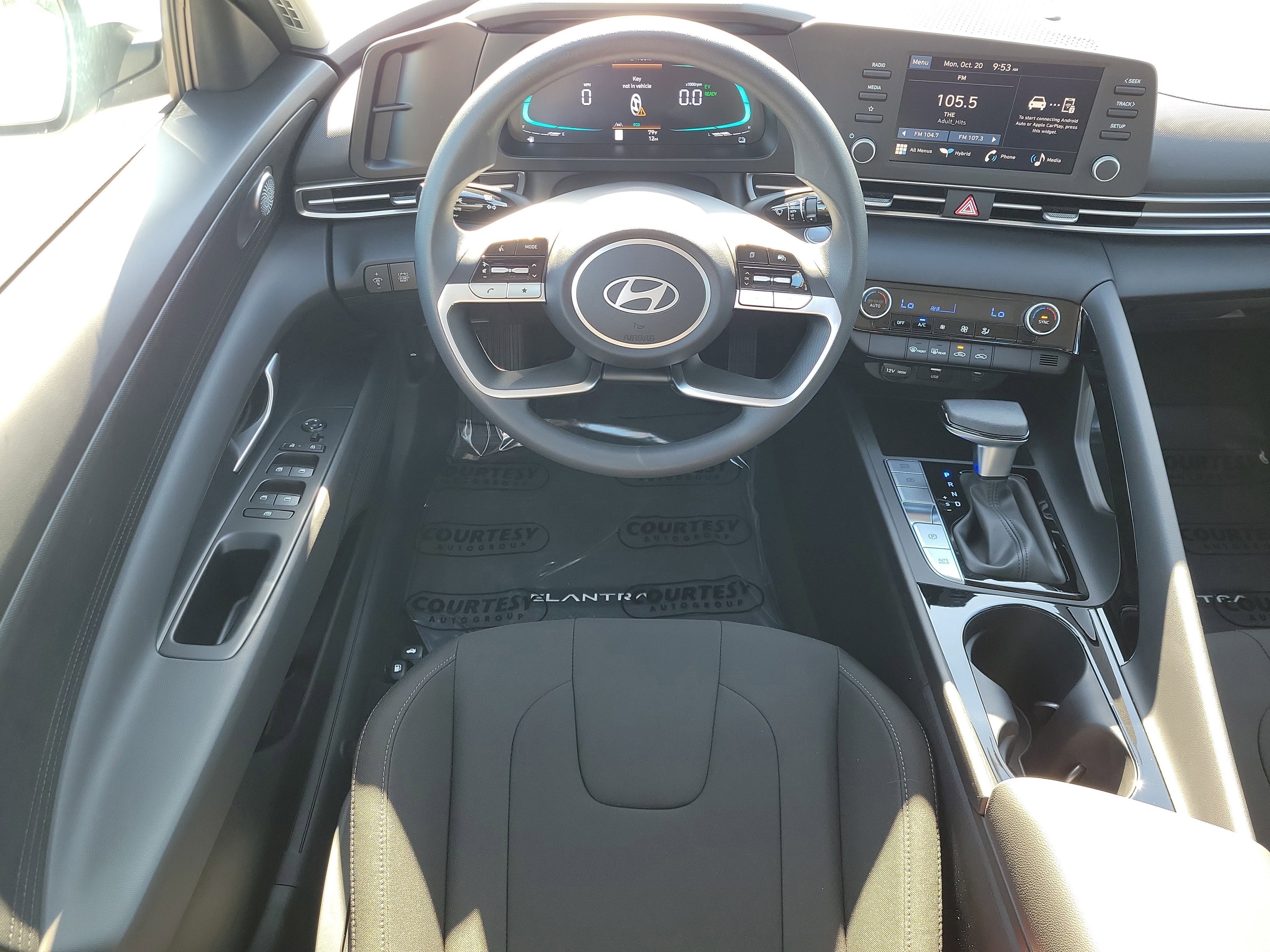 New 2026 Hyundai Elantra Blue image 14