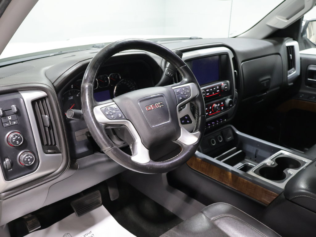 Used 2014 GMC Sierra 1500 SLT w/ SLT Crew Cab Value Package AWD/4WD image 16