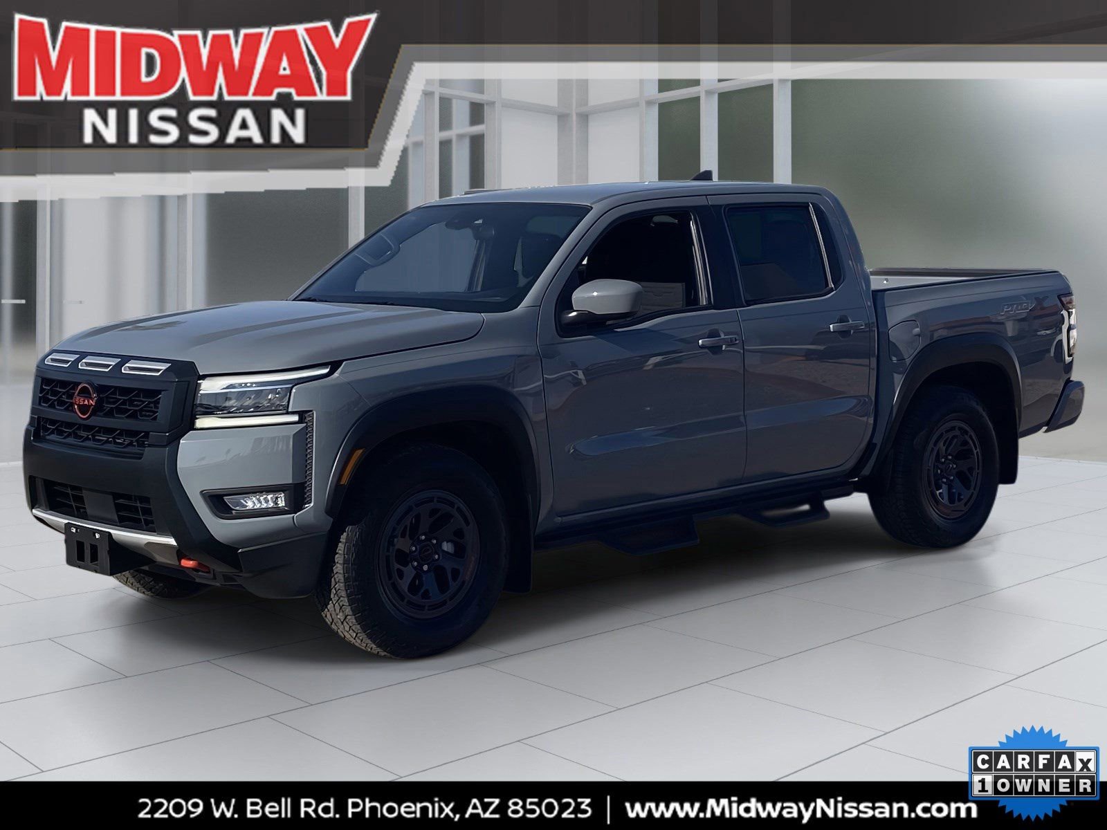 Certified 2025 Nissan Frontier Pro-X