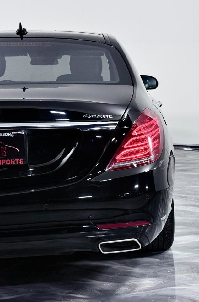 Used 2017 Mercedes-Benz S 550 4MATIC Sedan image 14