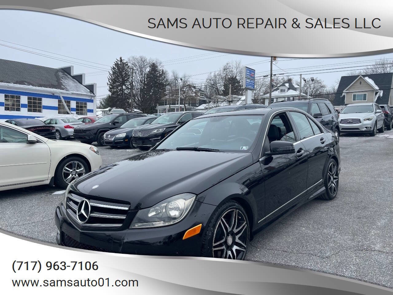 Used 2013 Mercedes-Benz C 300 4MATIC Sedan