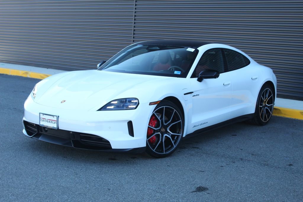 New 2026 Porsche Taycan 4S AWD/4WD video 1
