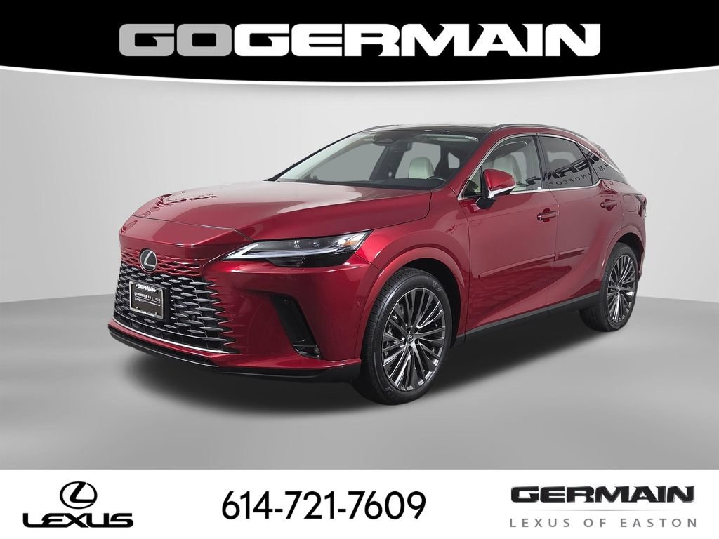 Certified 2025 Lexus RX 450h AWD w/ Convenience Package