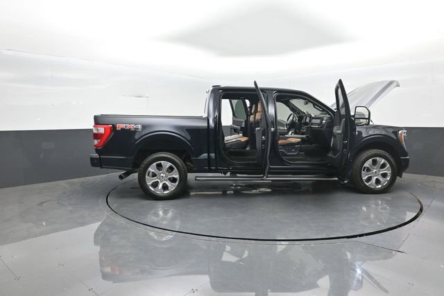 Certified 2021 Ford F150 Platinum w/ Equipment Group 701A High AWD/4WD image 42