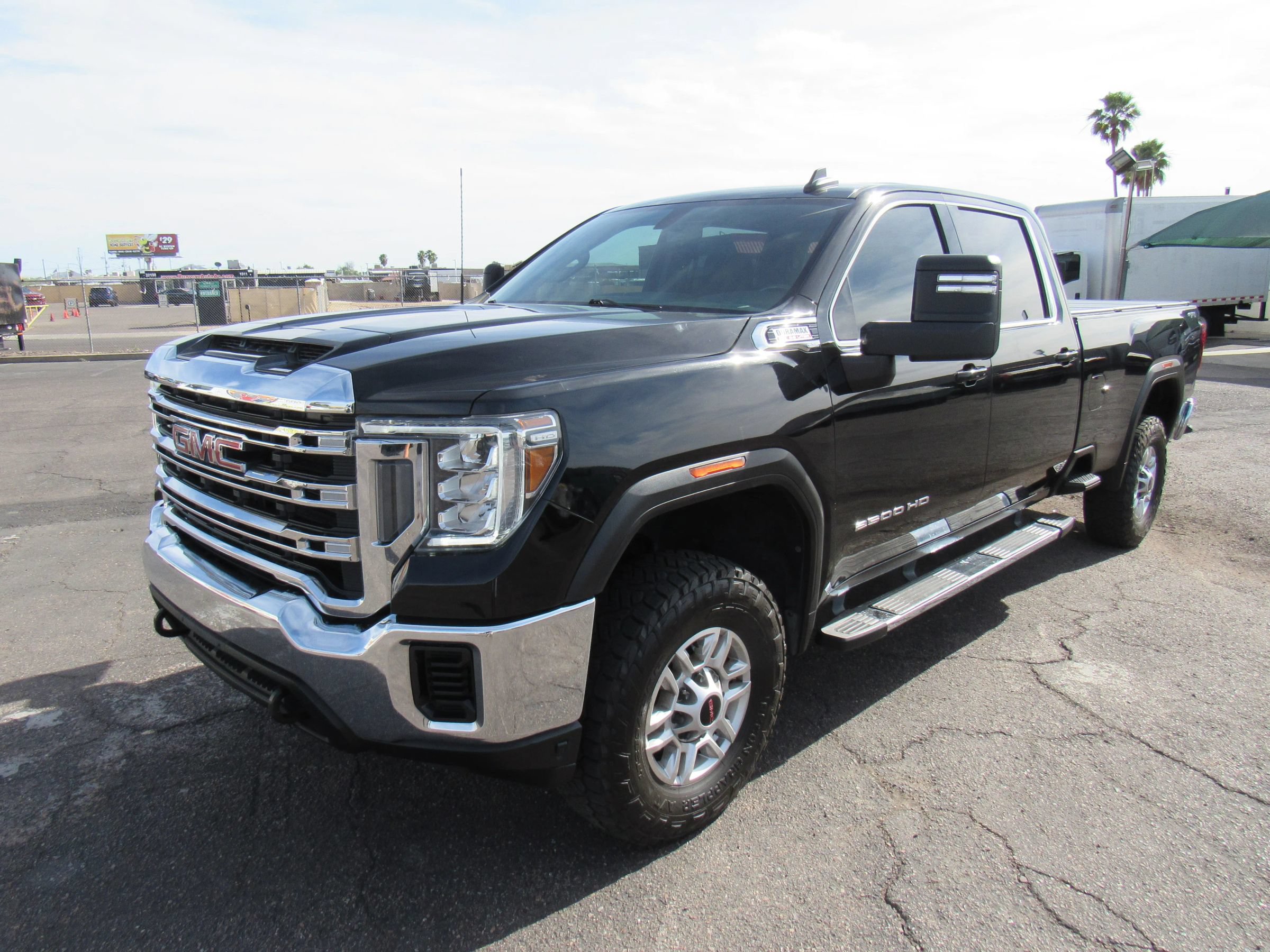 Used 2023 GMC Sierra 2500 SLE AWD/4WD image 25