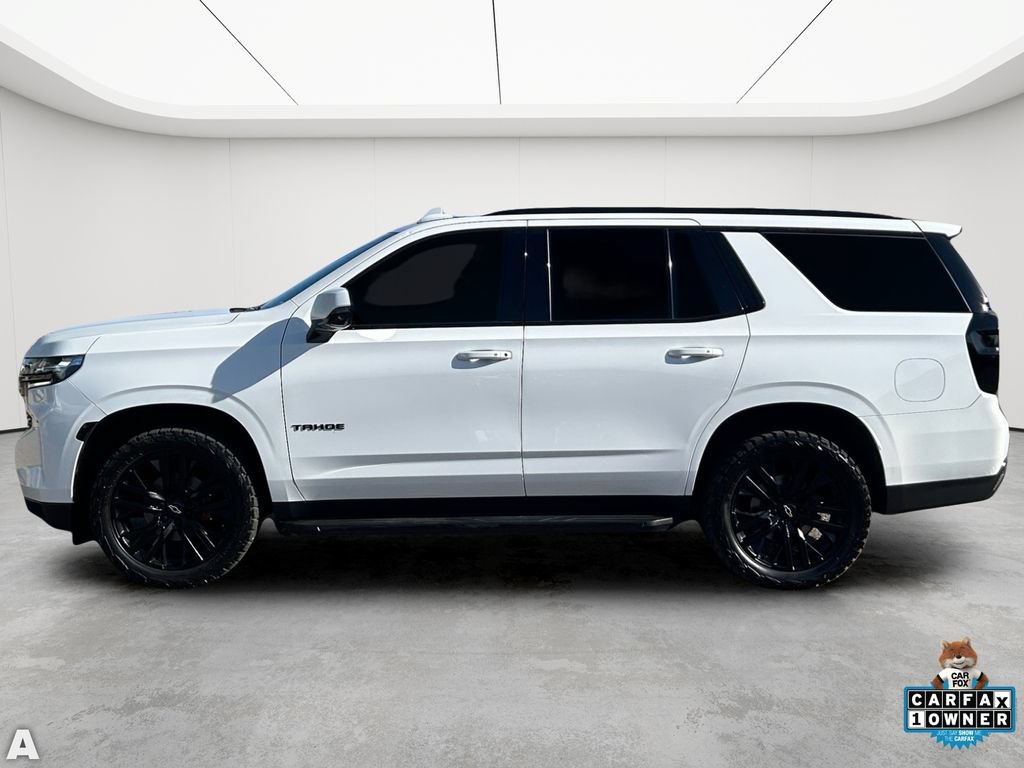 Used 2022 Chevrolet Tahoe RST w/ Luxury Package RWD image 3