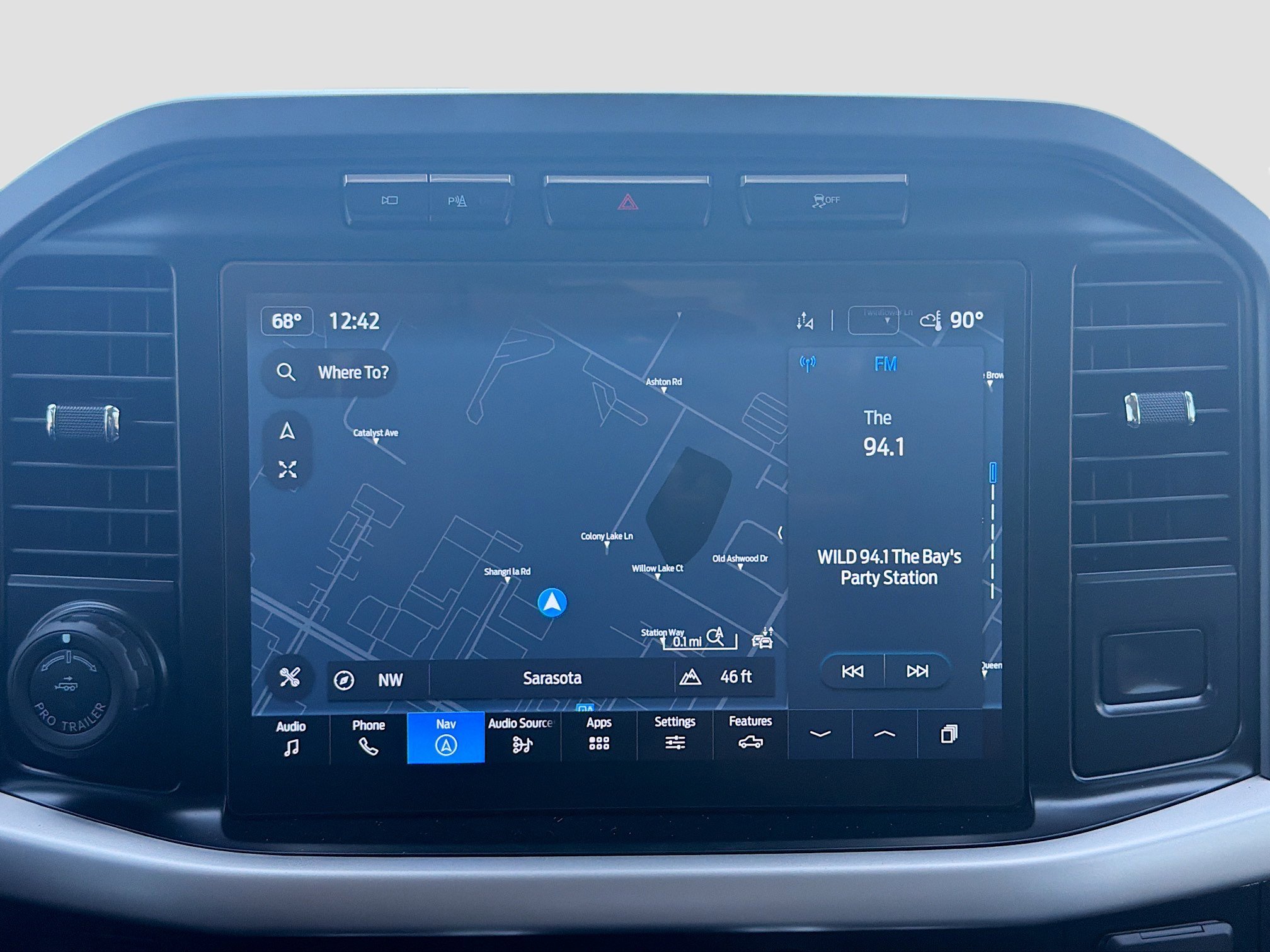 Used 2023 Ford F150 Lightning XLT w/ Equipment Group 312A High image 29