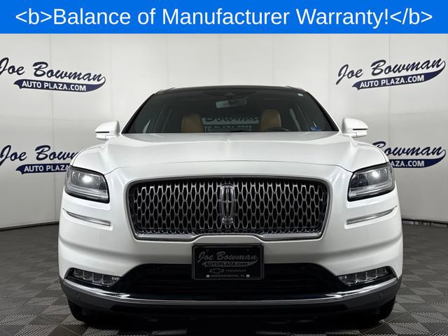 Used 2022 Lincoln Nautilus Black Label w/ Class II Trailer Tow Package image 3