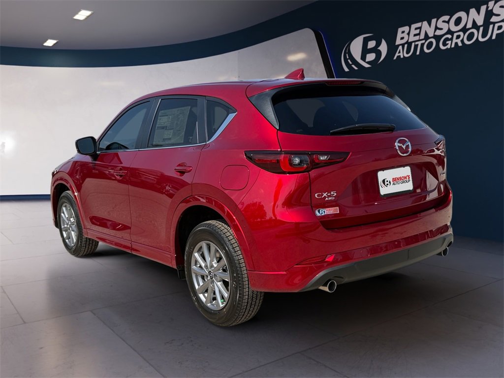 New 2025 MAZDA CX-5 AWD 2.5 S w/ Select Package image 3