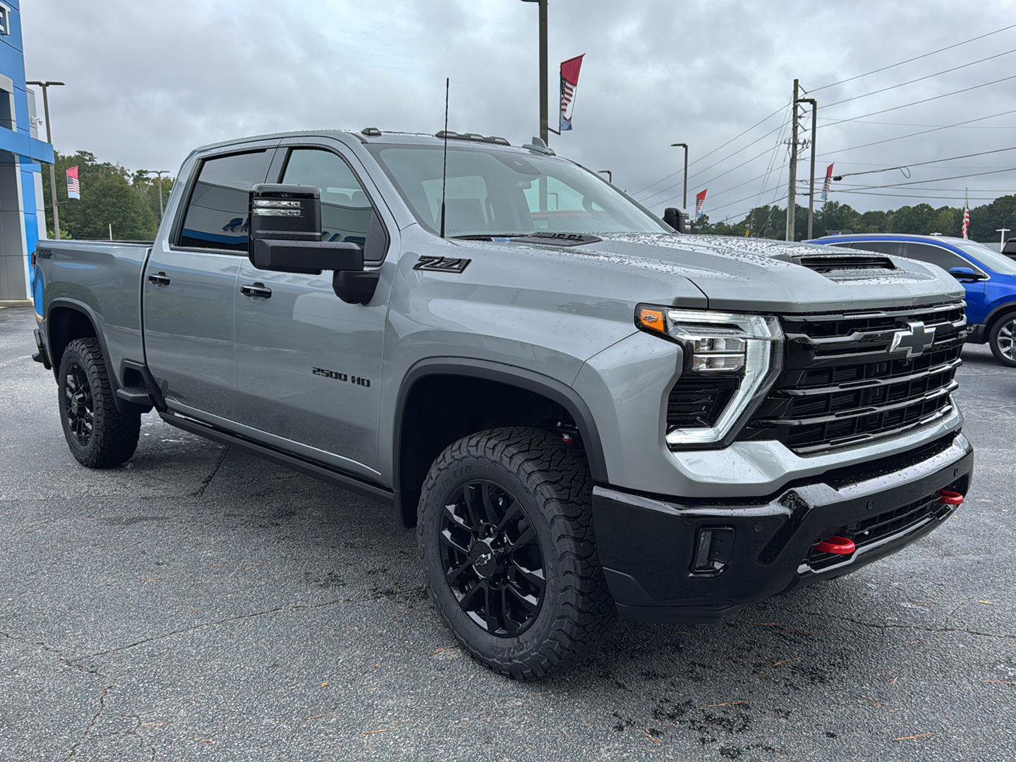 New 2026 Chevrolet Silverado 2500 LTZ w/ Trail Boss Package image 6