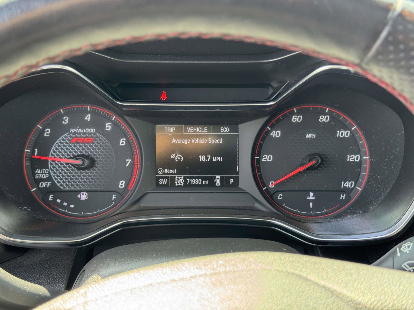 Used 2022 Chevrolet TrailBlazer RS w/ Sun and Liftgate Package AWD/4WD image 11