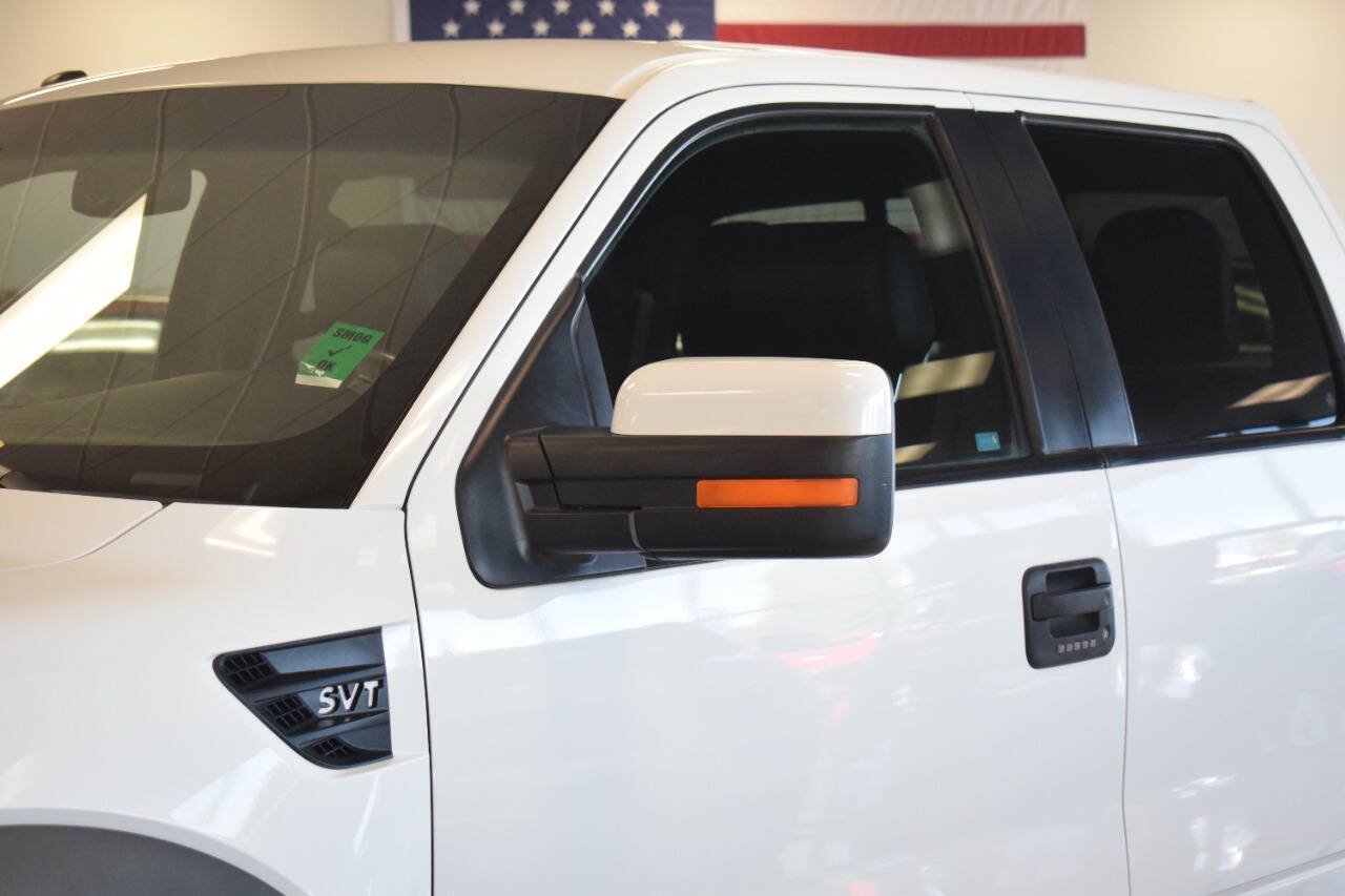 Used 2012 Ford F150 Raptor w/ Raptor Luxury Pkg AWD/4WD image 17