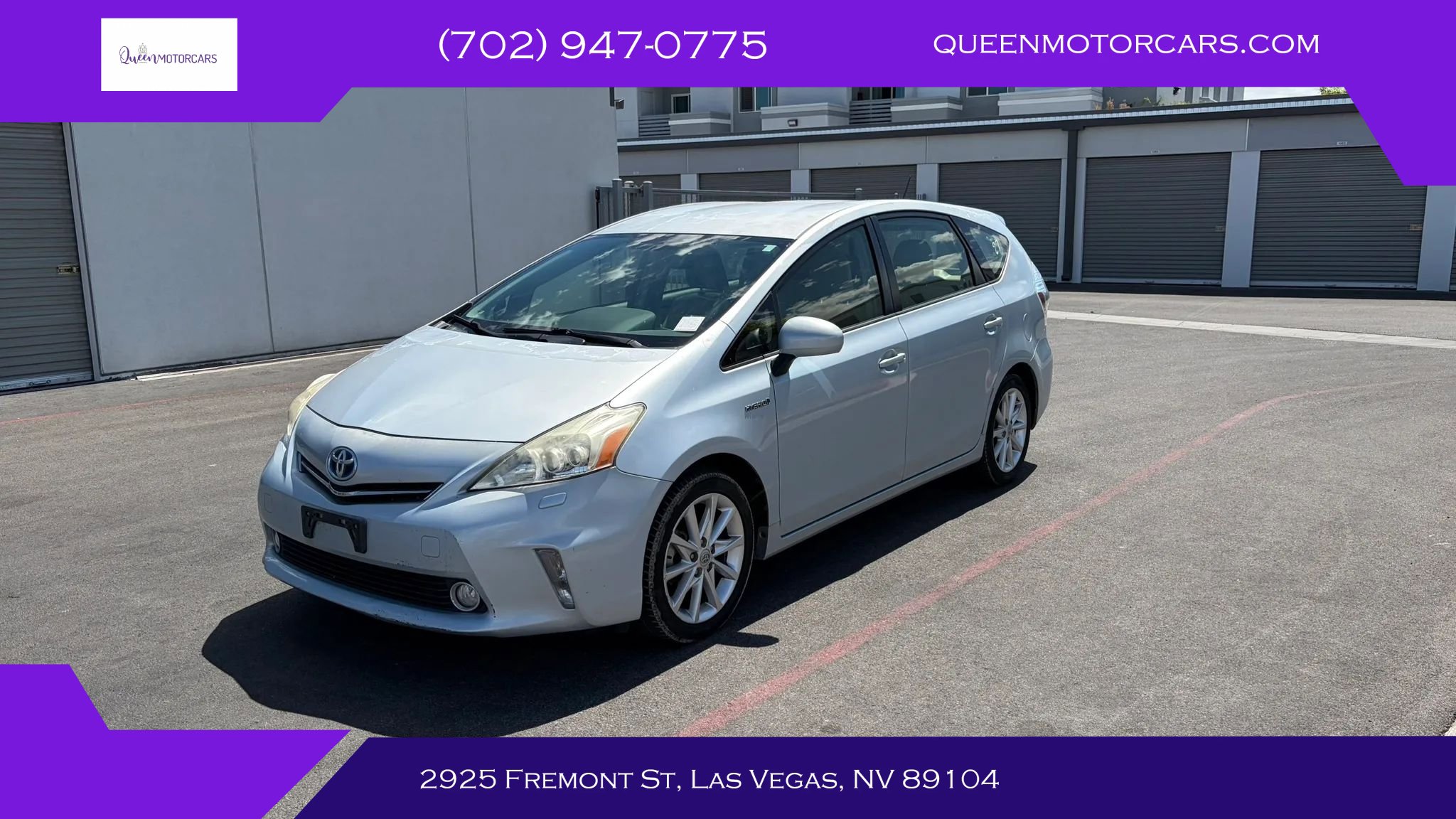 Used 2014 Toyota Prius V Five