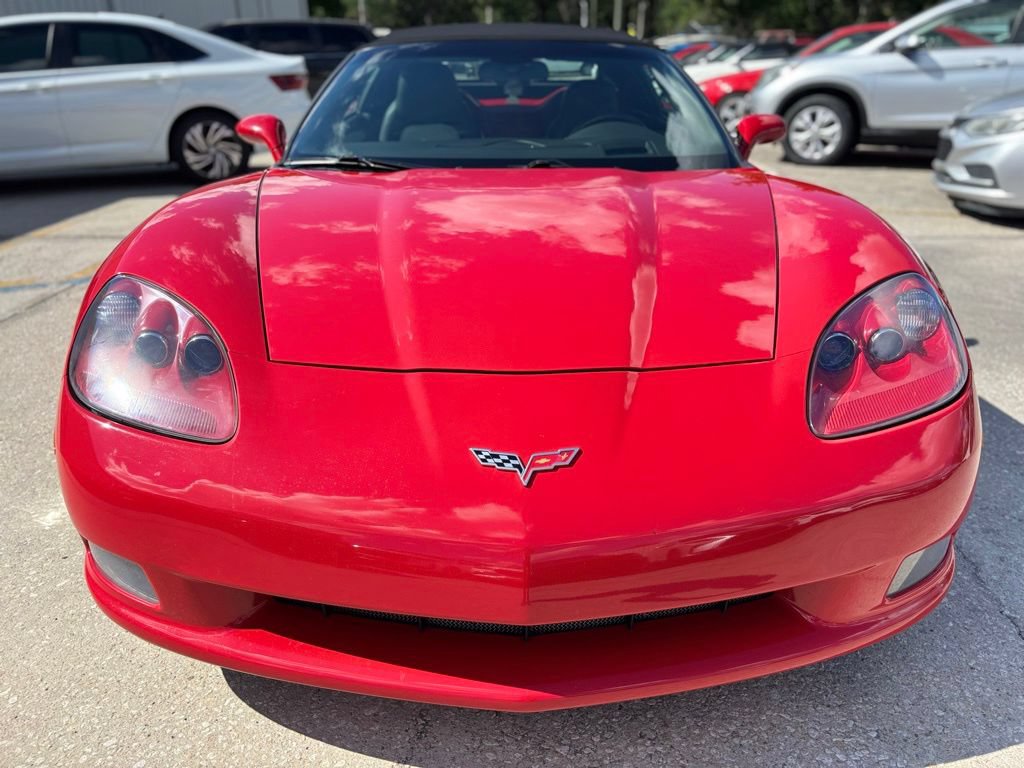 Used 2008 Chevrolet Corvette Convertible w/ Preferred Equipment Group RWD image 8