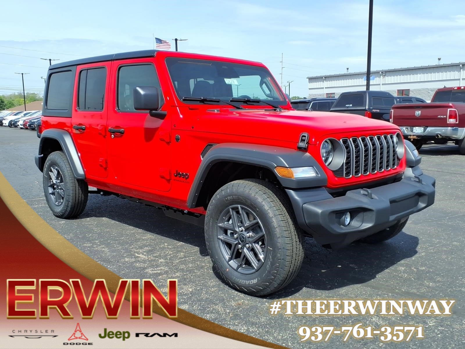 New 2026 Jeep Wrangler Unlimited Sport AWD/4WD image 1
