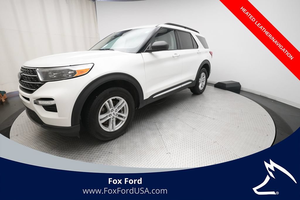 Used 2023 Ford Explorer XLT w/ Equipment Group 202A AWD/4WD video 1