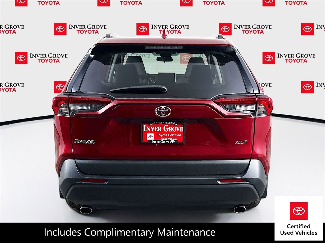 Certified 2023 Toyota RAV4 XLE FWD image 6