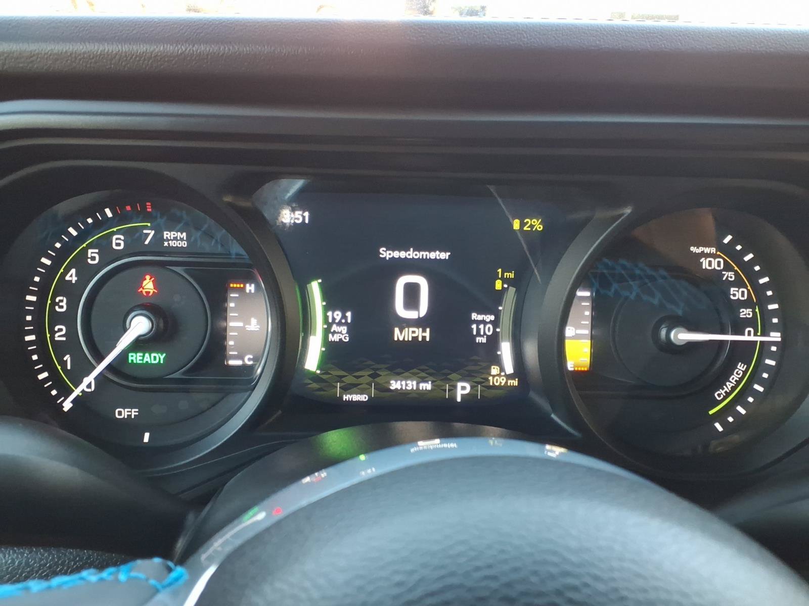 Used 2024 Jeep Wrangler High Altitude AWD/4WD image 18
