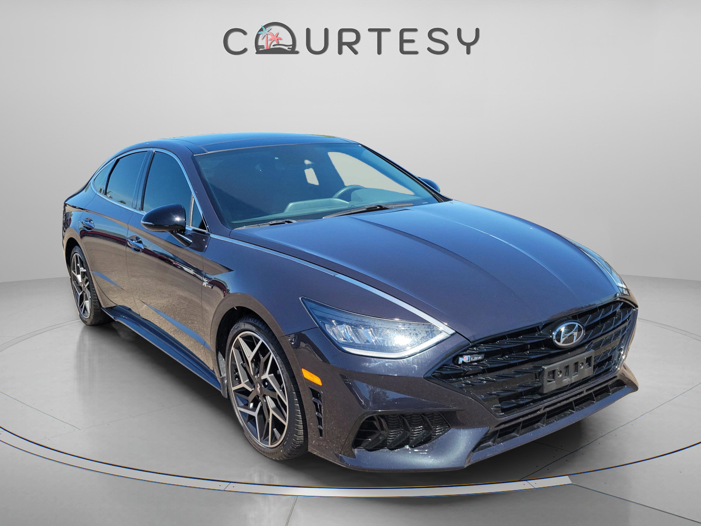 Certified 2023 Hyundai Sonata N Line image 4