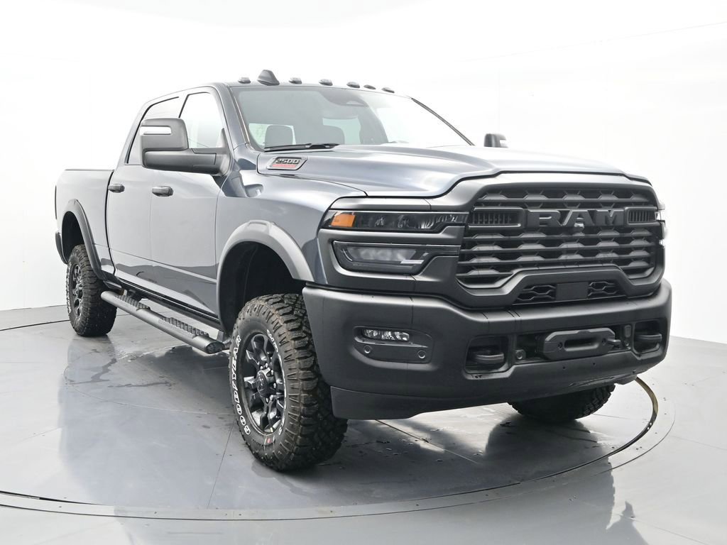 New 2026 RAM 2500 Tradesman w/ Power Wagon Package image 4