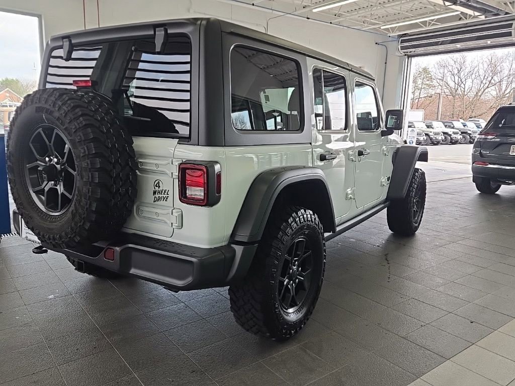 Used 2025 Jeep Wrangler Unlimited Sport S 4xe image 12