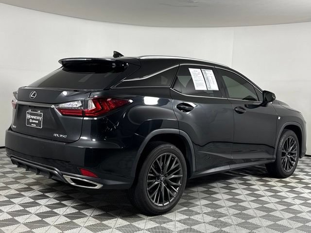 Used 2021 Lexus RX 350 F Sport AWD/4WD image 9