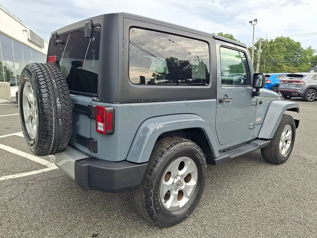 Used 2014 Jeep Wrangler Sahara w/ Connectivity Group AWD/4WD image 6