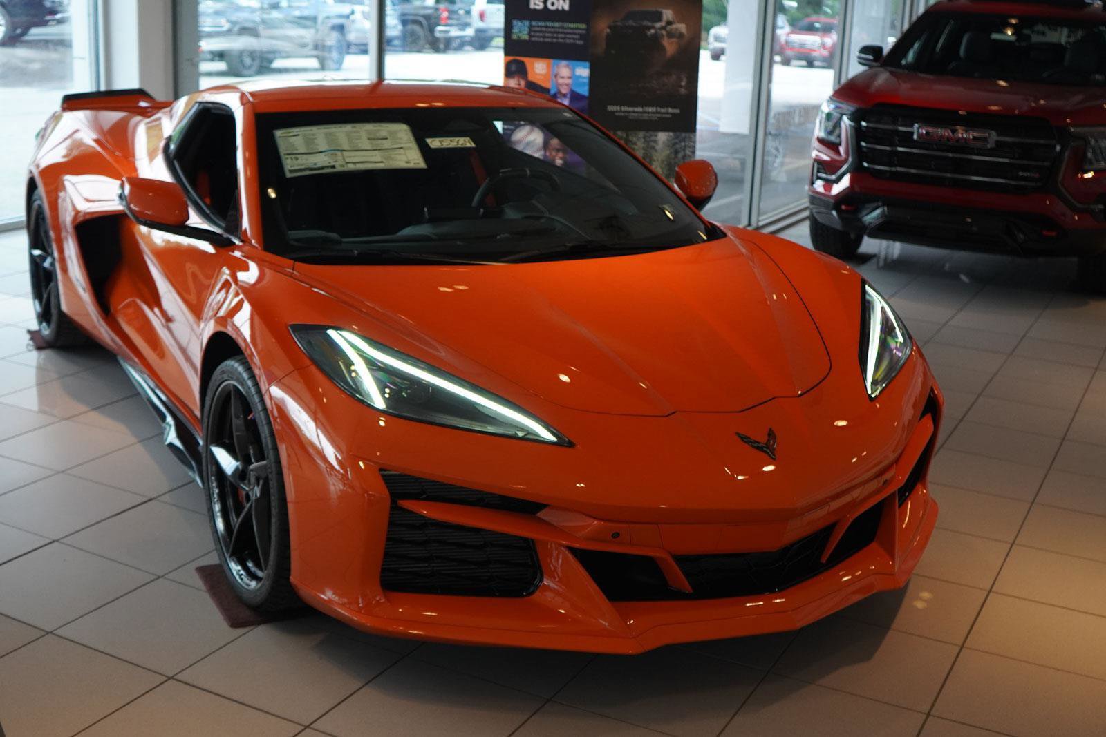 New 2025 Chevrolet Corvette E-Ray image 7