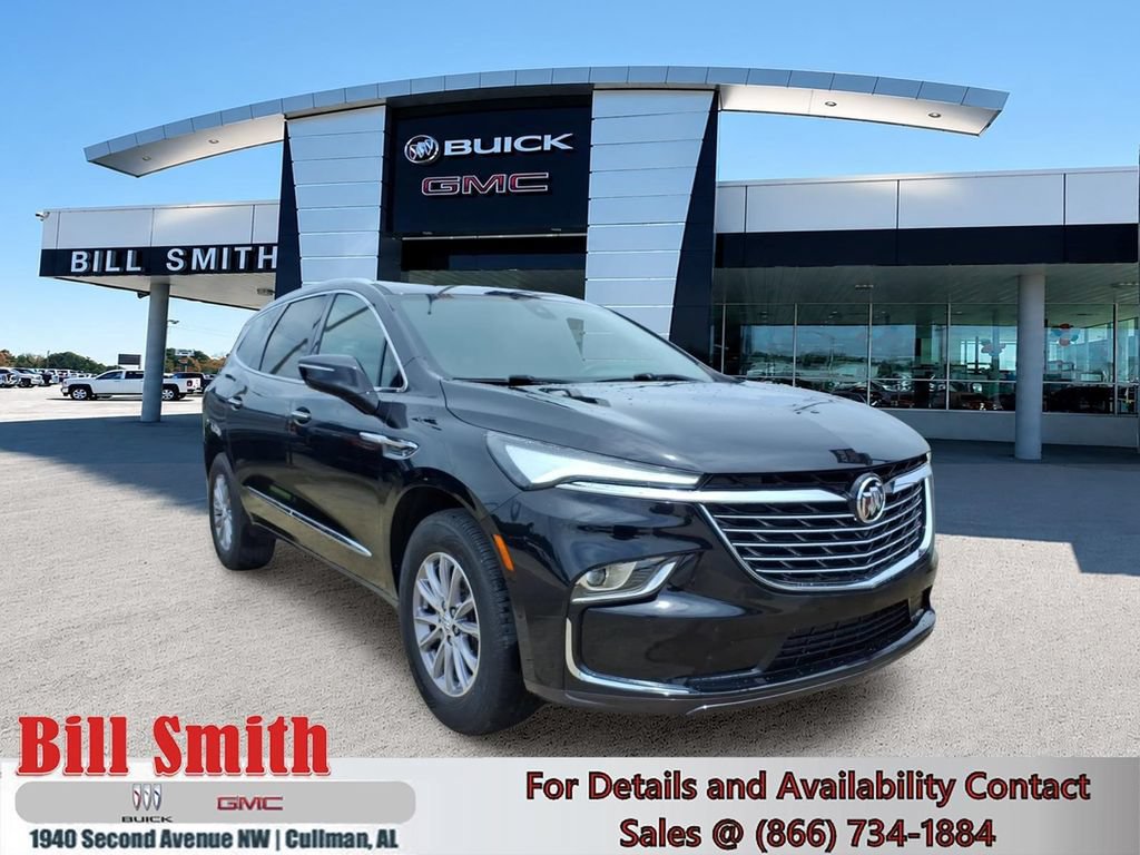 Used 2024 Buick Enclave Essence w/ Technology Package