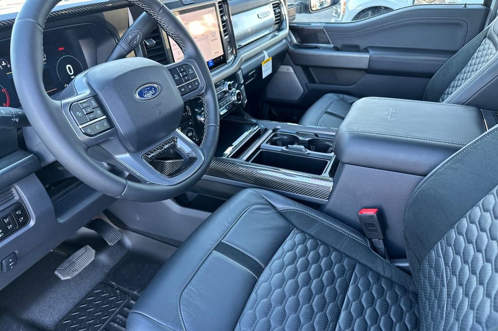New 2026 Ford F250 Lariat w/ Black Appearance Package image 10