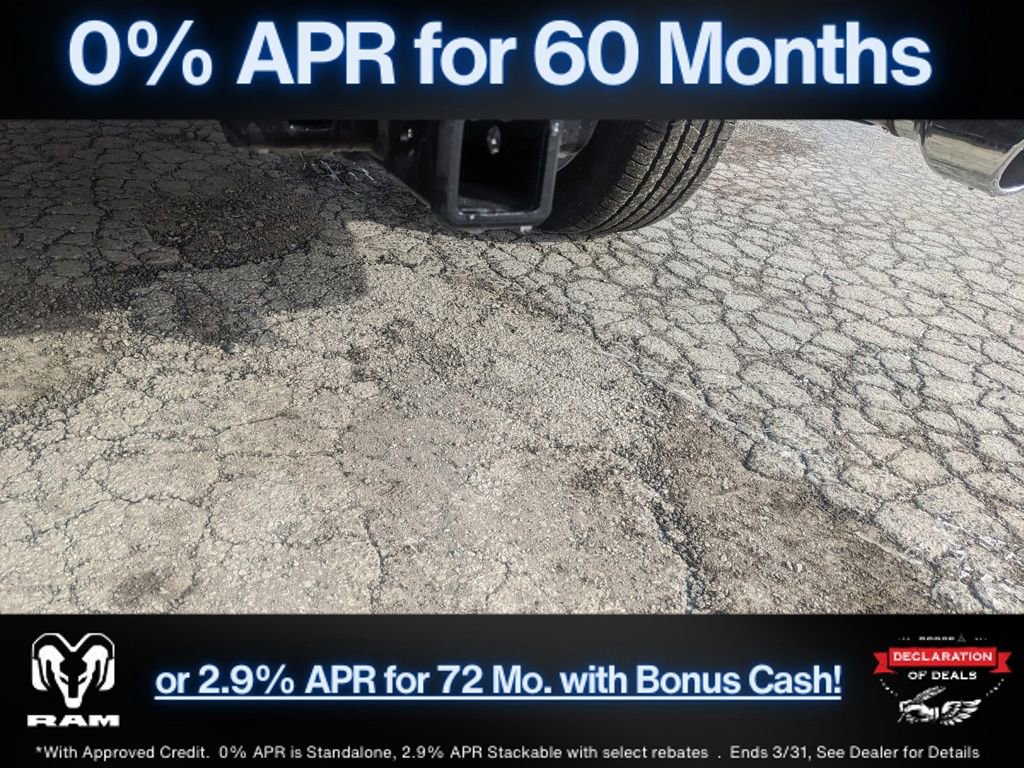 New 2026 RAM 1500 4x4 Crew Cab image 13