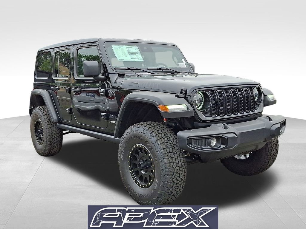 New 2025 Jeep Wrangler Unlimited Sport