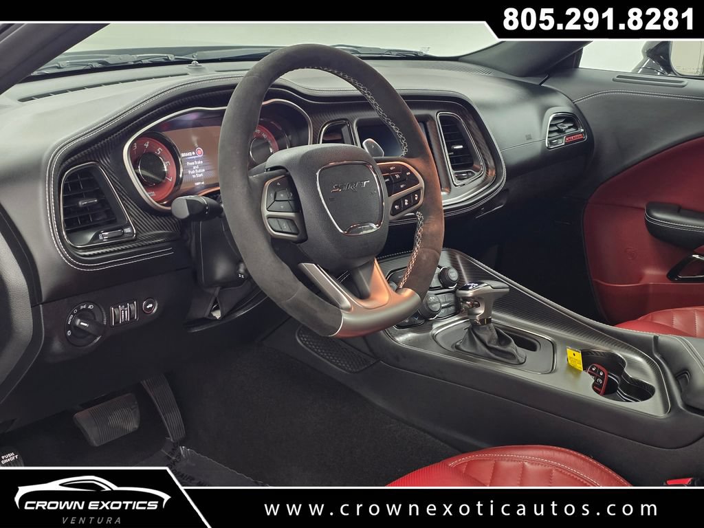 Used 2023 Dodge Challenger SRT Hellcat RWD image 20