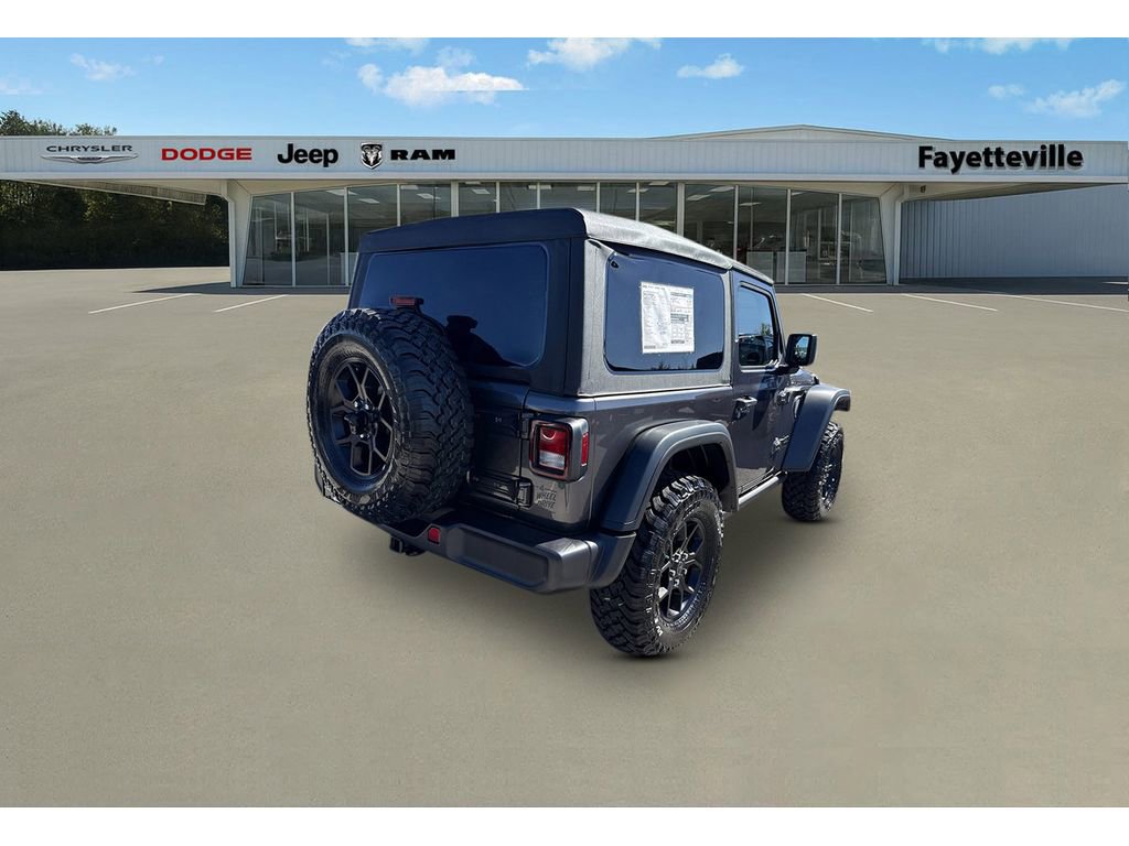 New 2026 Jeep Wrangler Sport AWD/4WD image 3