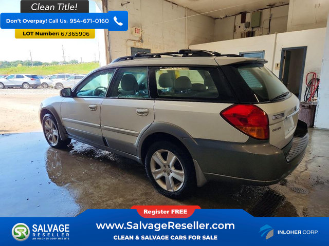 Used 2005 Subaru Outback 2.5XT Limited AWD/4WD image 3