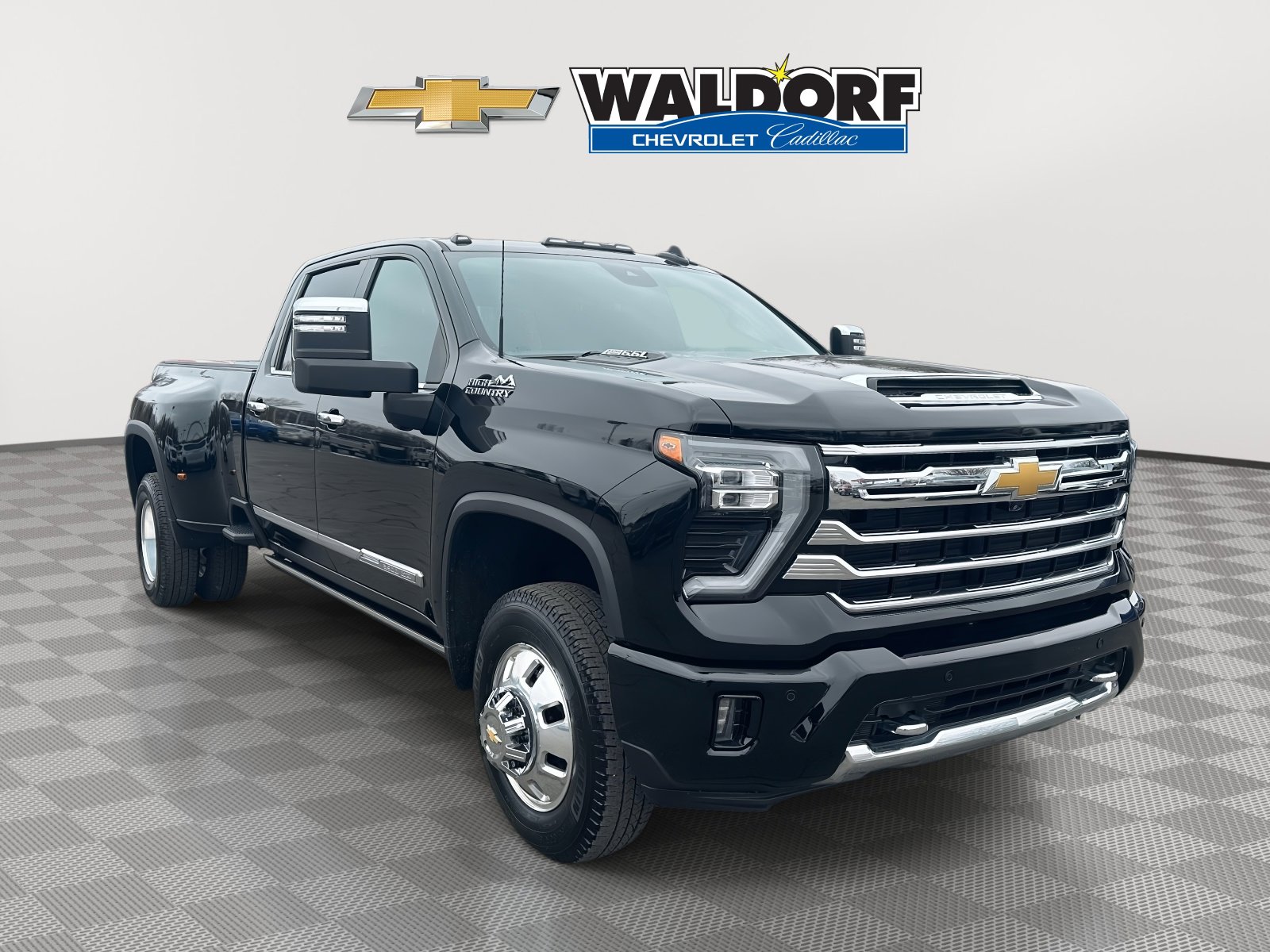 Used 2024 Chevrolet Silverado 3500 High Country w/ High Country Premium Package