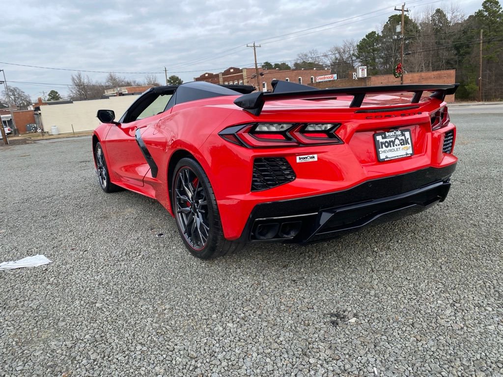 New 2026 Chevrolet Corvette Stingray Premium Conv w/ Z51 Performance Package image 5