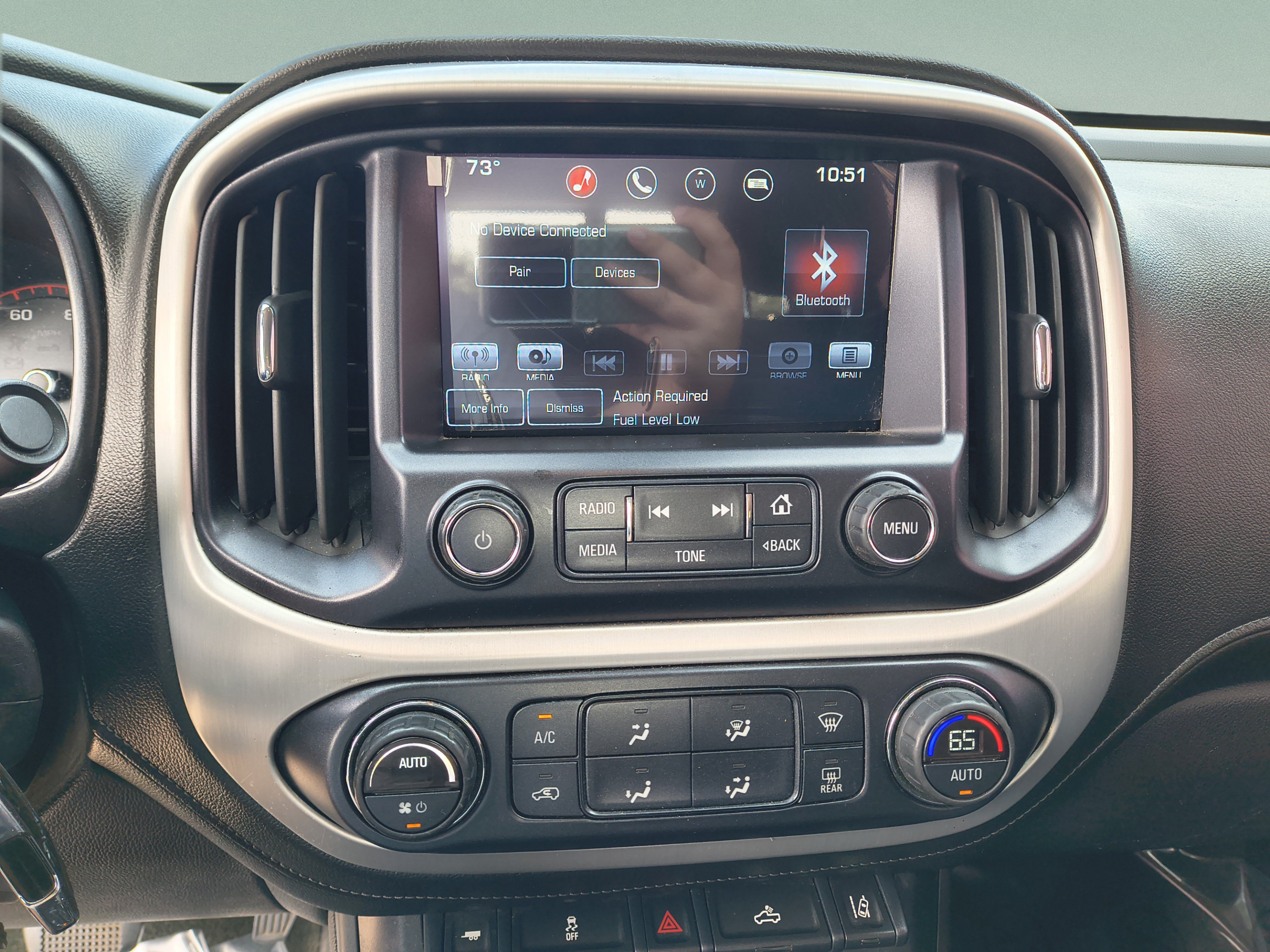 Used 2016 GMC Canyon SLT w/ Driver Alert Package RWD image 25