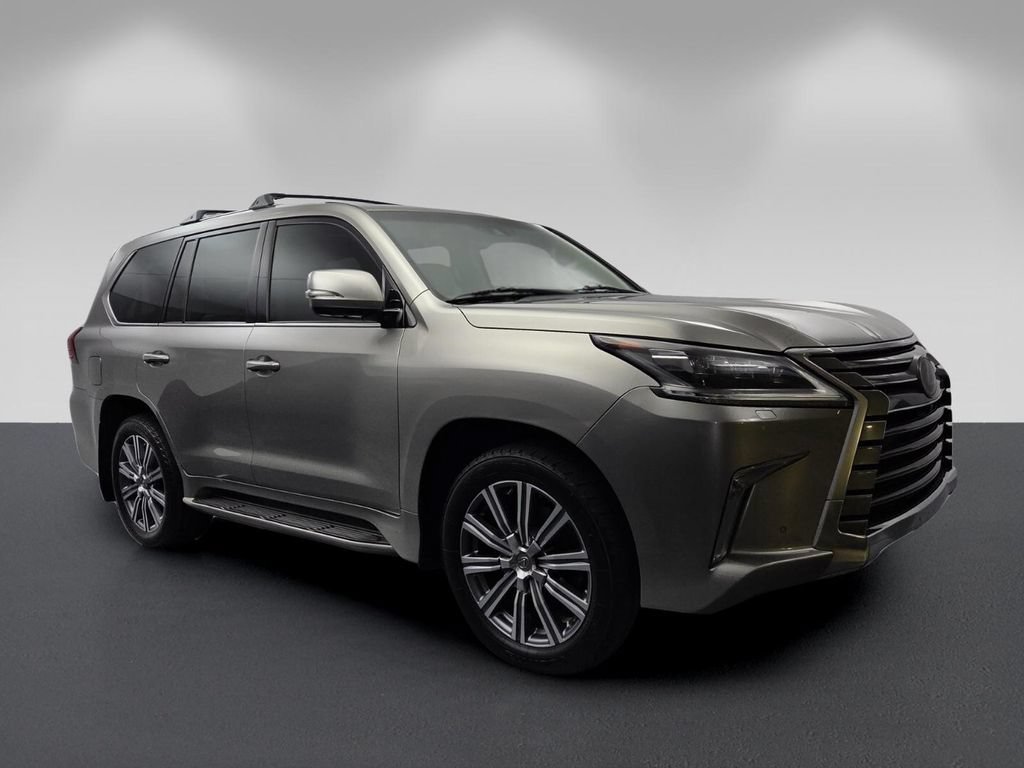Used 2017 Lexus LX 570 4WD w/ Luxury Package