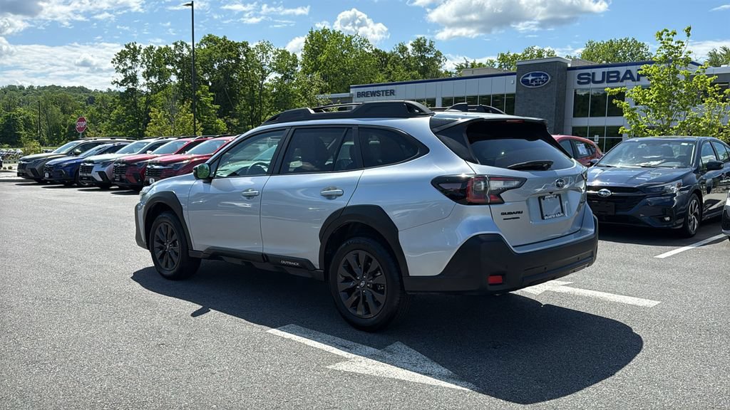 Certified 2025 Subaru Outback Onyx Edition AWD/4WD image 8