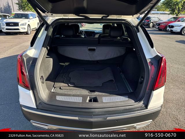 Used 2020 Cadillac XT5 Premium Luxury AWD/4WD image 11