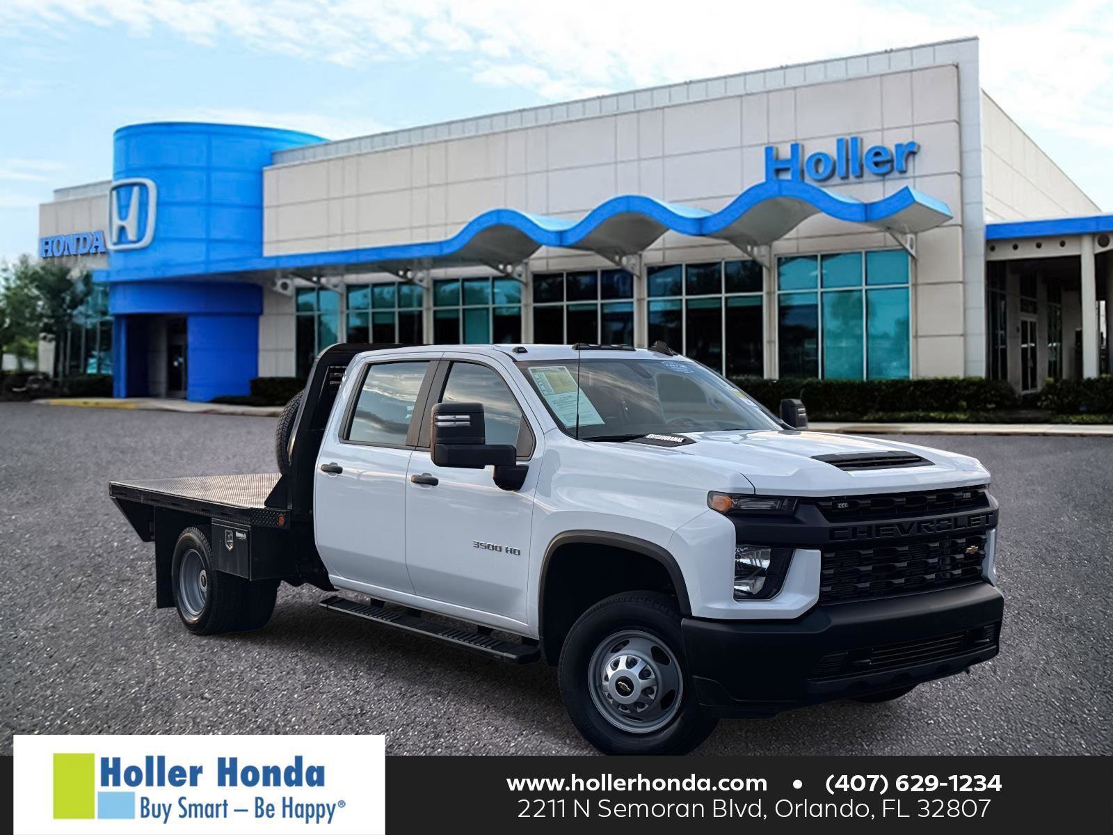 Used 2023 Chevrolet Silverado 3500 W/T w/ WT Fleet Convenience Package
