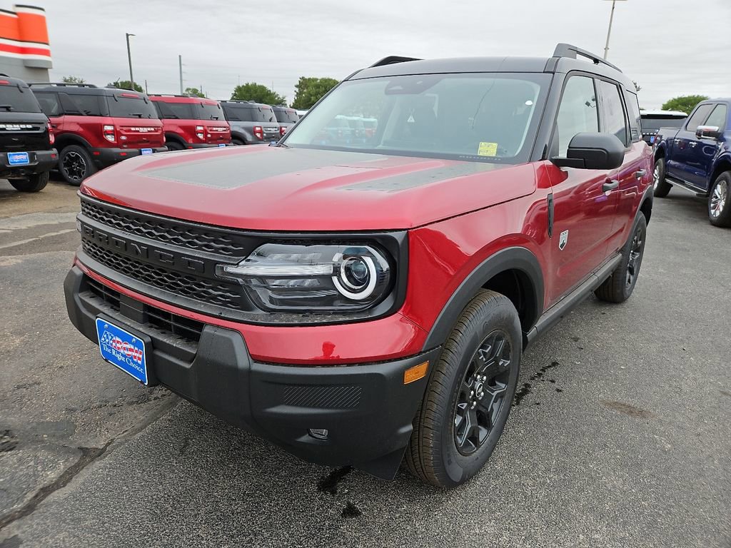 New 2026 Ford Bronco Sport Big Bend AWD/4WD image 4