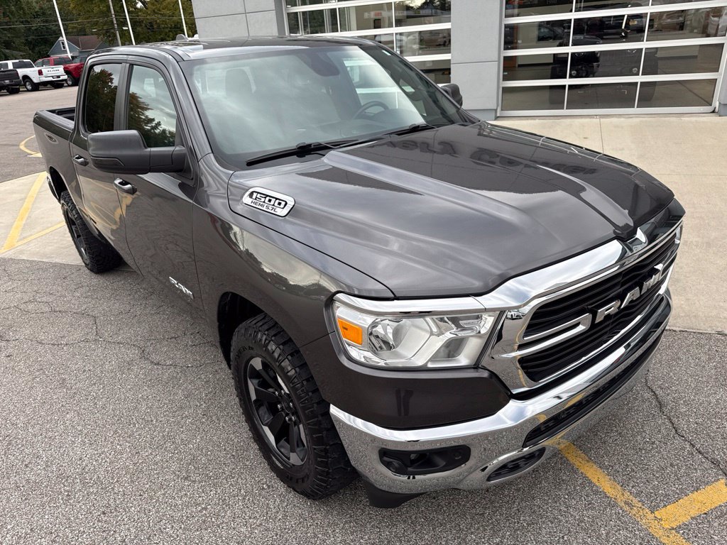Used 2021 RAM 1500 Big Horn AWD/4WD image 6