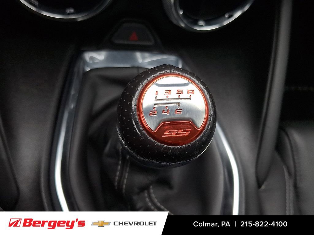 Certified 2022 Chevrolet Camaro SS image 17