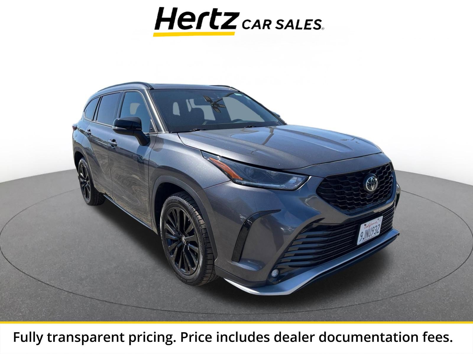 Used 2024 Toyota Highlander XSE
