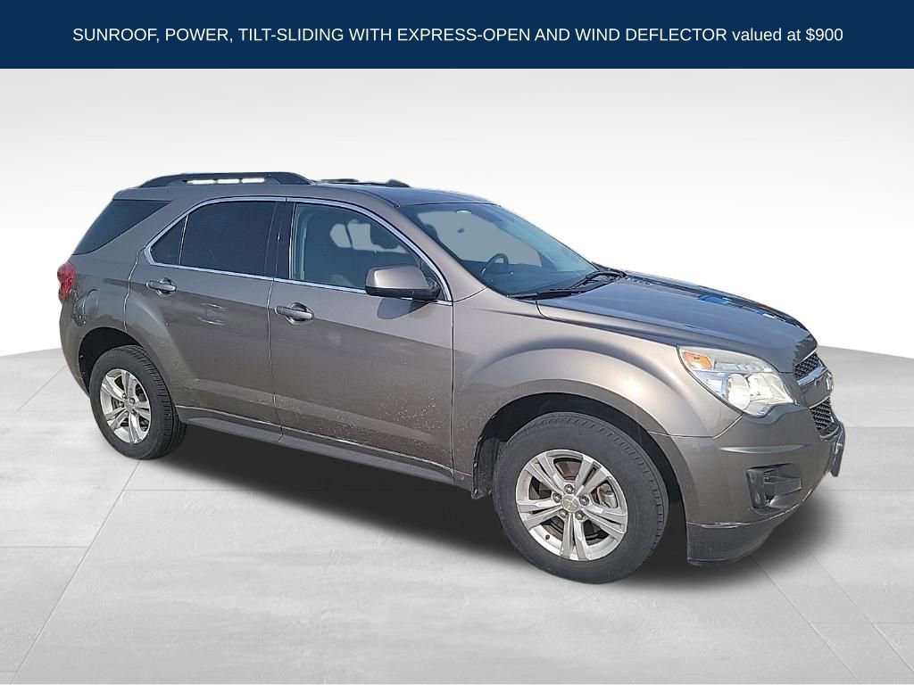 Used 2012 Chevrolet Equinox LT w/ Driver Convenience Package image 3