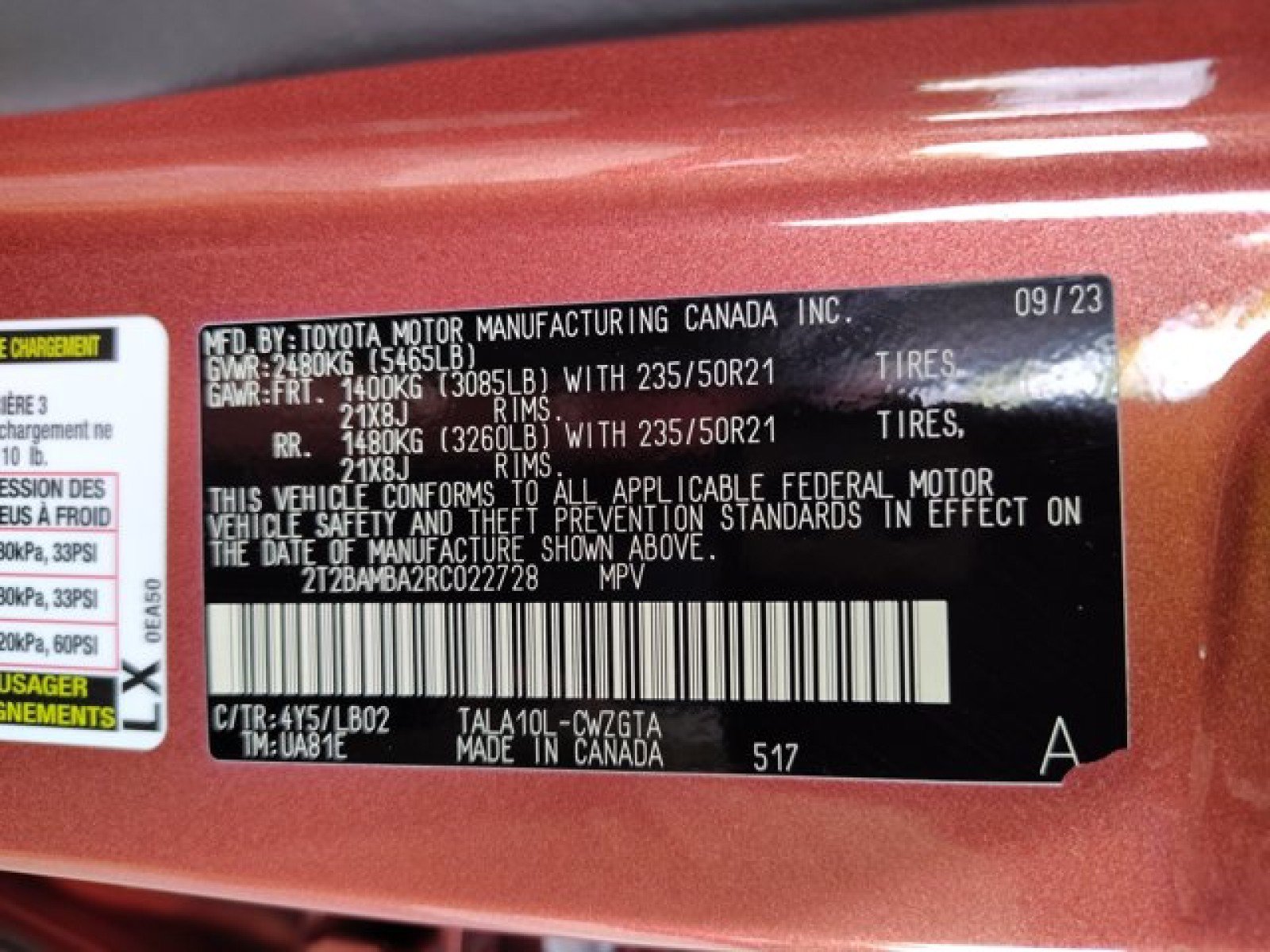 Used 2024 Lexus RX 350 Premium Plus w/ Convenience Package FWD image 23