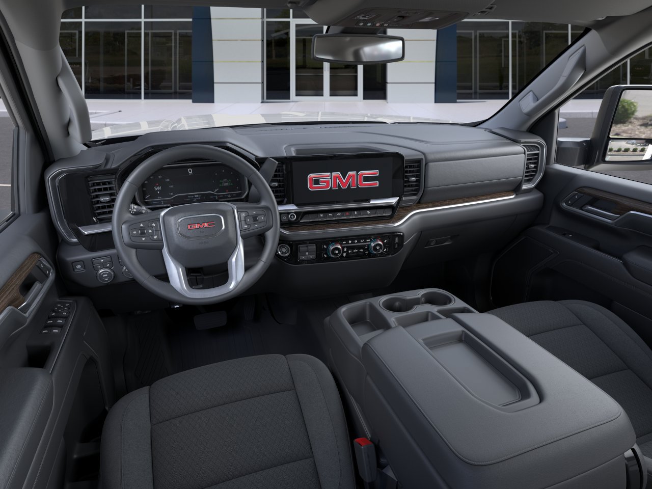 New 2026 GMC Sierra 2500 SLE AWD/4WD image 15