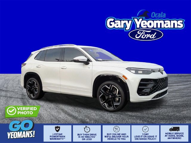 Used 2026 Volkswagen Tiguan SEL R-Line